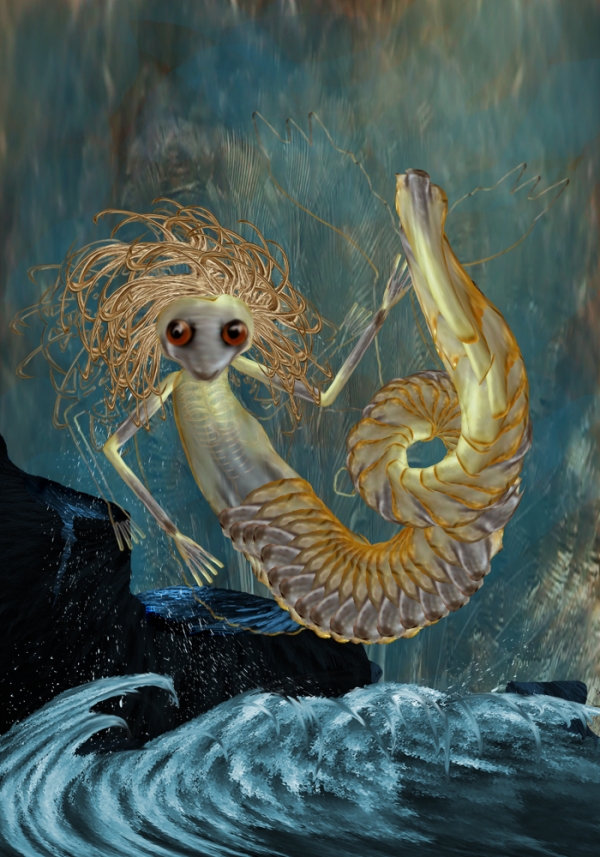 Creation of Mermaid: Step 14